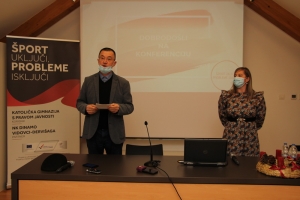 Završna konferencija Projekta "Šport uključi - probleme isključi"
