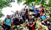 Članovi HPD Gojzerica Požega na dvodnevnom izletu na Klek i Samarske stijene