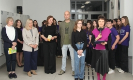 Dječja gradonačelnica grada Požege otvorila izložbu „Djetinjstvo u davna vremena“ u Gradskom muzeju