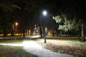 LED rasvjeta novo ruho pleterničkog parka