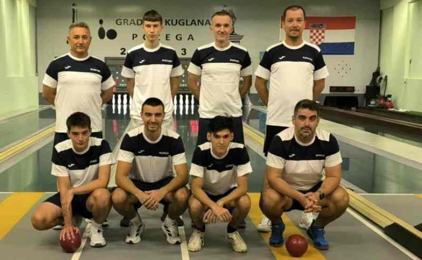 Kuglači požeških Novih nada odlično startali u 1. Hrvatske kuglačke lige Sjever - ostvarili četiri pobjede u prva četiri kola