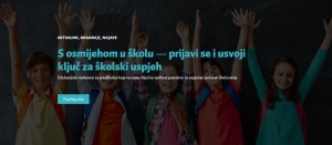 S osmijehom u školu: Prijavi se i usvoji ključ za školski uspjeh