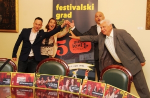 Predstavljen program ovogodišnjeg jubilarnog Aurea festa Požega 2019.