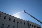 U Katoličkoj gimnaziji došlo do požara krovišta zgrade