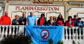 Planinari HPD Gojzerica Požega ove nedjelje su pohodili manifestaciju &quot;Od Ivane do Tadije&quot;