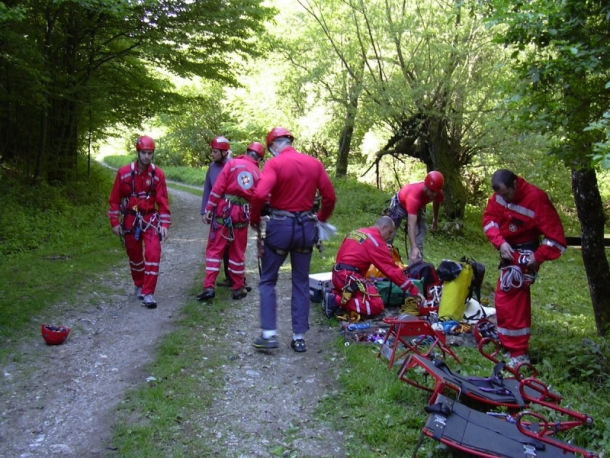 Stijenska tehnika spašavanja
