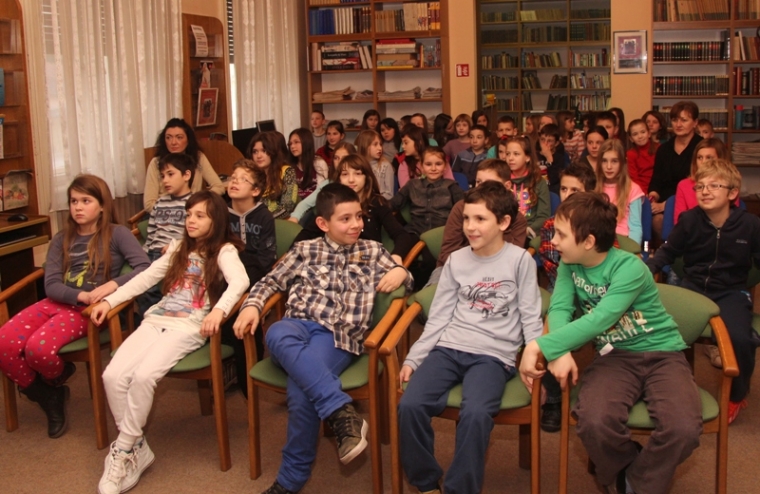 Poslušali radiodramu „Arno i zlatna ribica“