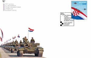 Uz 25. obljetnicu vojno-redarstvenih operacija Bljesak i Oluja