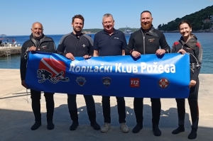 Članovi Ronilačkog kluba Požega sudjelovali na 28. ekološkoj akciji čišćenja podmorja "Dubrovnik 2025"