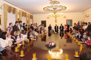 Prijem najmlađih stanovnika Požege rođenih u srpnju i kolovozu