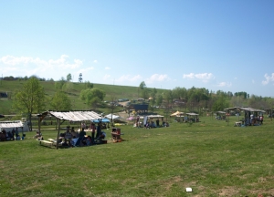 Roštiljada u Zlatnom Lugu