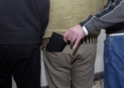Pacijentu u bolnici ukrao novčanik te pobjegao