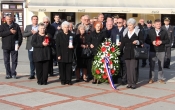 Uz Dan neovisnosti položeni vijenci uz spomenik poginulim braniteljima 123. brigade Požega
