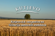 Kutjevo d.d. vas poziva na licitaciju osnovnih sredstava