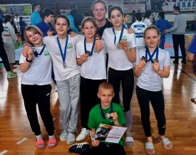 Judo klub &quot;Jigoro&quot; iz Jakšića imao je izvrstan nastup na Međunarodnom Judo turniru u Sanskom Mostu