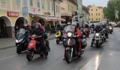 Zbog kiše slab odaziv &quot;bikera&quot; i građana 