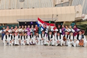 Članovi KUD &quot;Orljava&quot; Pleternica nastupili u gradu Baru u Crnoj Gori na Montenegro Music Festu