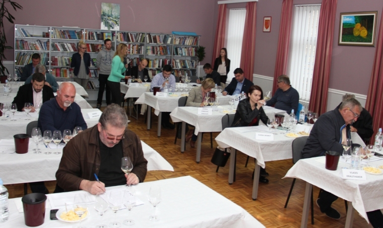 Na ocjenjivanje pristiglo 158 uzoraka bijelih i crvenih vina