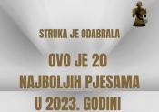 Započeo prvi krug glasanja za Porin - 20 najboljih pjesama u 2023.