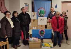 Humanitarna akcija HPD "Sokolovac" i blagdansko darivanje planinarskih obitelji u potrebi