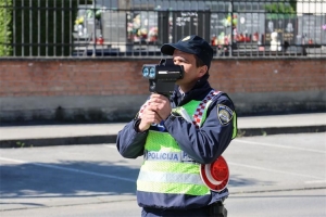 Danas (srijeda) 18. ožujka najavljena od 13 sati preventivno-represivna akcija nadzora brzine kretanja vozila i ostalih težih prekršaja