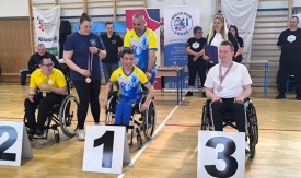 2. Prvenstveni turnir Hrvatske u Boccia sportu za osobe s invaliditetom - Matej Pernar osvojio brončanu medalju
