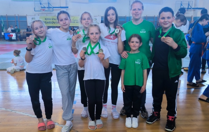 Judo klub "Jigoro" na Memorijalnom turniru u Pisarovini osvojio 7 medalja