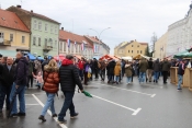 Manifestacija Zeleno - plavo na Trgu sv. Trojstva s 20 štandova obrtničkih komora i čak 3 koncerta