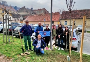 Članovi HPD "Gojzerica" u Akciji "Zasadi stablo, ne budi panj"