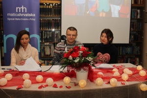"Nazirem tvoje lice u svim bojama svemira" uz Lanu Derkač i Davora Šalata