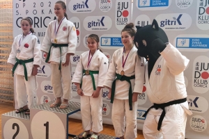Za Judo klub "Jigoro" dvije medalje u slovenskoj Gorici