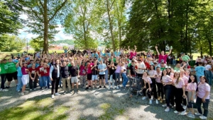 "Norijada" u Požegi prošla dobro -  Veliko slavlje maturanata po ulicama i na kraju u Parku kraj Orljave