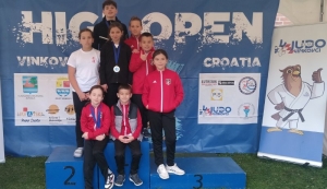 Judo klub &quot;Judokan&quot; Požega na Međunarodnom HIGL OPEN judo turniru u Vinkovcima osvaja nove medalje