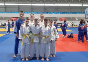 Džudaši "Slavonca" iz Čaglina na vrlo jakom turniru u Slovačkoj osvojili srebro i broncu