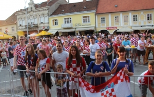 Dođite svi na Trg i bodrite Vatrene u polufinalu Svjetskog nogometnog prvenstva