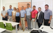 Veleučilište su posjetili dekan i prodekani Ekonomskog fakulteta „Uzhhorod National University“.