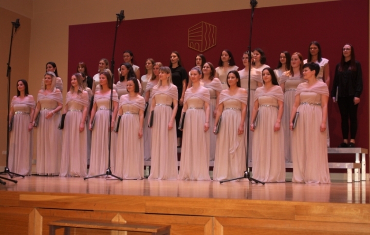 Održan koncert Vokalnog ansambla Brevis u Glazbenoj školi Požega