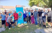 Vesela planinarska ekipa HPD &quot;Sokolovac&quot; Požega na eno-gastro manifestacijama