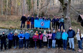 7. Opća planinarska škola na pohodu &quot;Hrbtom Papuka&quot; i prehodali 13 km planinskog hoda