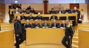 Posjeta županijskih i vatrogasnih čelnika slavonskih županija Vatrogasnoj školi u Telfsu