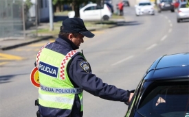 Najava pojačanih mjera u prometu tijekom vikenda i sankcioniranje prekršitelja i recidivista u prometu