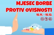 Obilježavamo Mjesec borbe protiv ovisnosti do 15. prosinca - rezultati PU požeško-slavonske