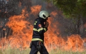 Požari u kotlovnici obiteljske kuće i požar deponije na otvorenom prostoru