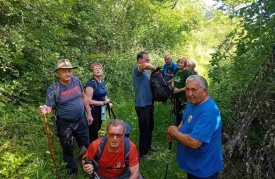 Nedjeljni izlet Nepoznatim stazama Požeške gore u organizaciji HPD &quot;Sokolovac&quot; sekcija &quot;Kapavac&quot; Zakorenje