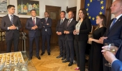 U prigodi obilježavanja 10. obljetnice ulaska Hrvatske u EU delegacija Požeško-slavonske županije posjetila Bruxelles
