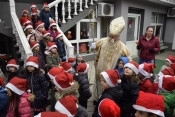 Sveti Nikola u tradicionalnom obilasku požeških vrtića