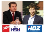 U drugi krug idu Nikolić (SDP) i Budimir (HDZ)