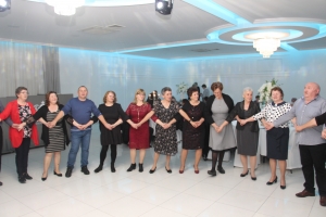 Vincelovska zabava Matice umirovljenika "Orljava" Brestovac a umirovljenici cijelo vrijeme na plesnom podiju