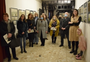 U Galeriji Ciraki postavljena izložba "Akvalna Požega Matka Peića"