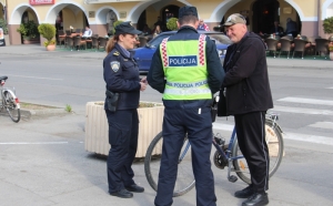 Pojačana kontrola na vozače bicikala i motora